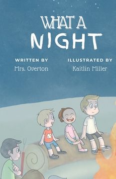 portada What a Night: A camping tale that will leave you laughing (en Inglés)
