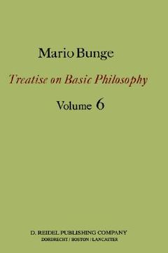 portada treatise on basic philosophy: volume 6: epistemology & methodology ii: understanding the world