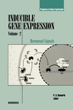 portada inducible gene expression, volume 2: hormonal signals (en Inglés)