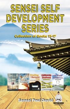 portada Sensei Self Development Series: Collection of Books 13-17 (en Inglés)