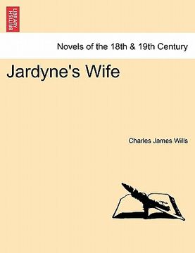 portada jardyne's wife (en Inglés)