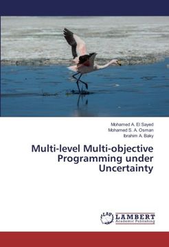 portada Multi-level Multi-objective Programming under Uncertainty