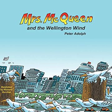 portada Mrs. Mcqueen and the Wellington Wind (en Inglés)