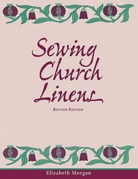 portada sewing church linens (revised): convent hemming and simple embroidery (en Inglés)