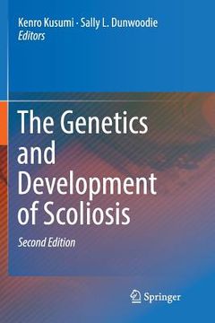 portada The Genetics and Development of Scoliosis (en Inglés)