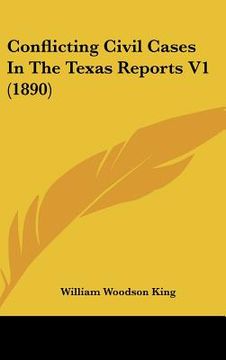 portada conflicting civil cases in the texas reports v1 (1890)
