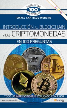 portada Introducción al Blockchain y Criptomonedas en 100 Preguntas (100 Preguntas Esenciales)