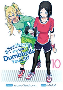 portada How Heavy are the Dumbbells you Lift? Vol. 10 (en Inglés)