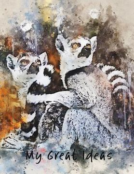 portada My Great Ideas: Lemur (en Inglés)