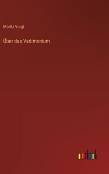 portada Über das Vadimonium (en Alemán)