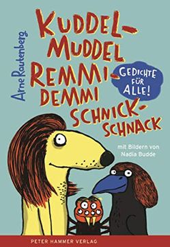 portada Kuddelmuddel Remmidemmi Schnickschnack: Gedichte für Alle (en Alemán)