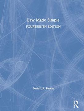 portada Law Made Simple (in English)