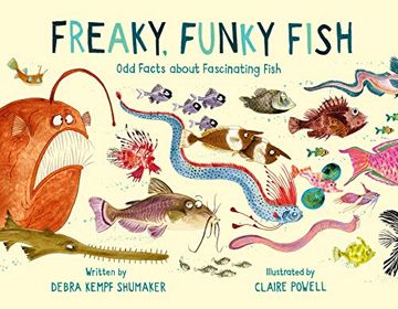 portada Freaky, Funky Fish: Odd Facts About Fascinating Fish 