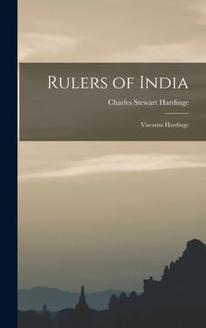 portada Rulers of India: Viscount Hardinge (en Inglés)
