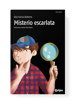 portada MISTERIO ESCARLATA (in Spanish)