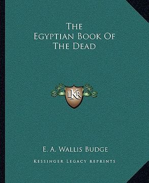 portada the egyptian book of the dead (in English)