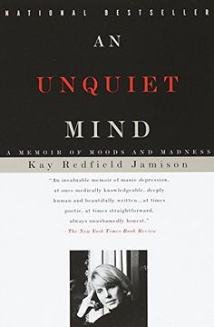 portada An Unquiet Mind: A Memoir of Moods and Madness (en Inglés)