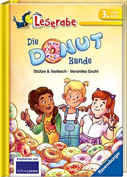 portada Die Donut-Bande (Leserabe - 3. Lesestufe) (en Alemán)