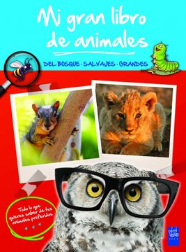 portada Mi Gran Libro De Animales Azul (in Spanish)