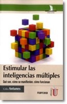 portada Estimular las Inteligencias Múltiples [Paperback] [Jan 01, 2014] Celso Antunes