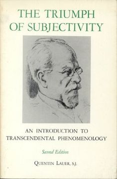 portada The Triumph of Subjectivity: An Introduction to Transcendental Phenomenology (en Inglés)
