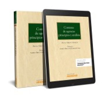 portada Contrato de Agencia: Principios y Análisis (Papel + E-Book) (Monografía)