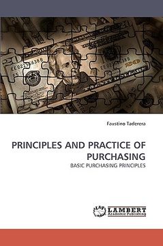 portada principles and practice of purchasing (en Inglés)