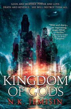 portada The Kingdom of Gods (in English)