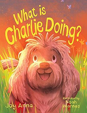 portada What is Charlie Doing (en Inglés)