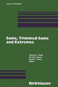 portada Sums, Trimmed Sums and Extremes