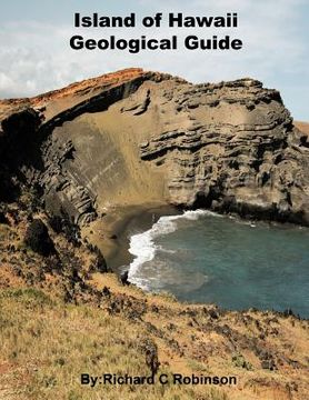 portada island of hawaii geological guide (en Inglés)
