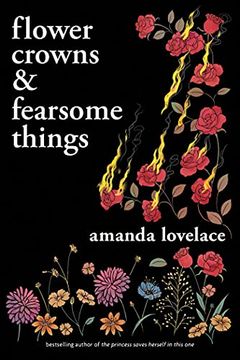 portada Flower Crowns and Fearsome Things (in English)
