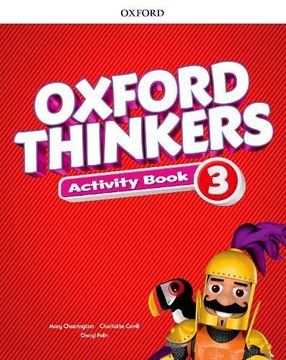 portada Oxford Thinkers: Level 3: Activity Book (in English)