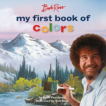 portada Bob Ross: My First Book of Colors (en Inglés)