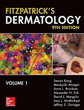 portada Fitzpatrick's Dermatology, Ninth Edition, 2-Volume set (Fitzpatricks Dermatology in General Medicine) (en Inglés)