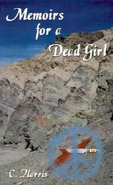 portada memoirs for a dead girl (en Inglés)