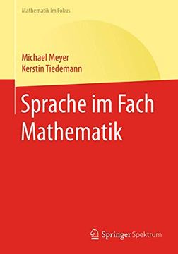 portada Sprache im Fach Mathematik (in German)