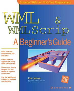 portada Wml & Wmlscript: A Beginner's Guide (in English)