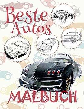 portada ✌ Beste Autos ✎ Malbuch Auto ✎ Malbuch ab 5 Jahre ✍ Malbuch Jungen ab 5: ✎ Best Cars ~ Boys Coloring Book ~ Coloring. ✍ Volume 13 (Beste Autos: Malbuch) 