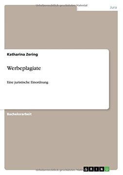 portada Werbeplagiate (German Edition)