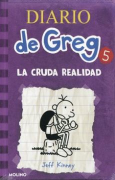 portada Diario De Greg 5. La Cruda Realidad (in Spanish)