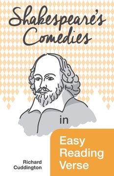 portada Shakespeare's Comedies in Easy Reading Verse (en Inglés)