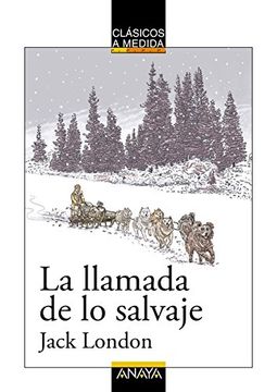 portada La llamada de lo salvaje (in Spanish)