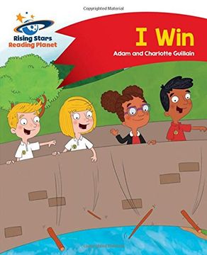 portada Reading Planet - I Win - Red A: Comet Street Kids (Rising Stars Reading Planet)