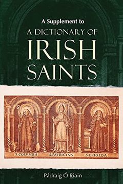 portada A Supplement to a Dictionary of Irish Saints: Containing Additions and Corrections (in English)