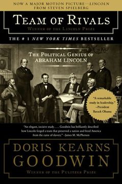 portada team of rivals, the political genius of abraham lincoln (in English)