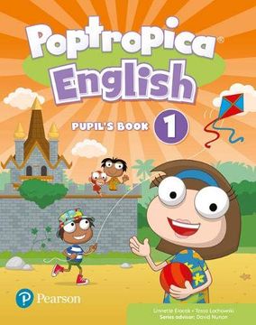 portada Poptropica English Level 1 Pupil's Book and Online World Access Code Pack