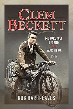 portada Clem Beckett: Motorcycle Legend and War Hero (in English)