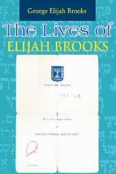 portada the lives of elijah brooks (in English)