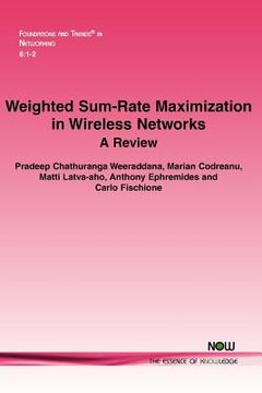 portada weighted sum-rate maximization in wireless networks: a review (en Inglés)